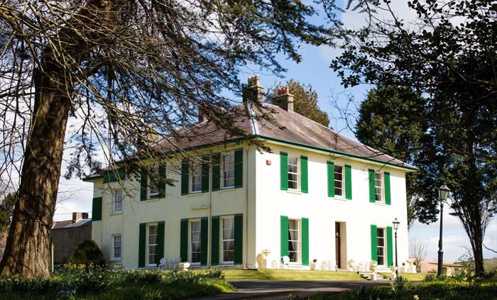 Elm Grove Country House - viewed from the drive
